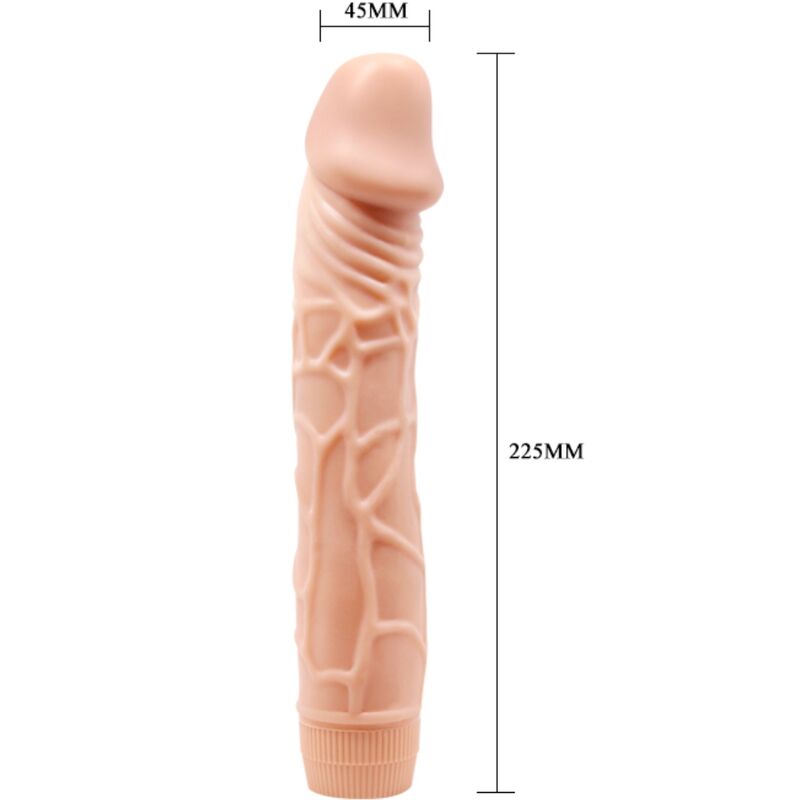 Baile-Bob Vibrator Realistisch 22,5 cm Flesh-TPR · Vibratoren (Bild 6)