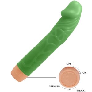 Baile-Bill Vibrator Realistisch 22.5 cm Grün-TPR · Vibratoren (Bild 3)
