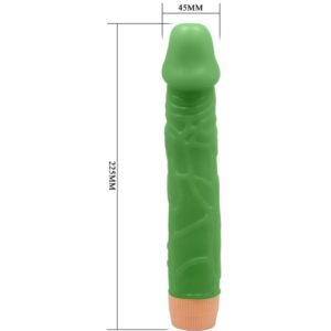 Baile-Bill Vibrator Realistisch 22.5 cm Grün-TPR · Vibratoren (Bild 4)