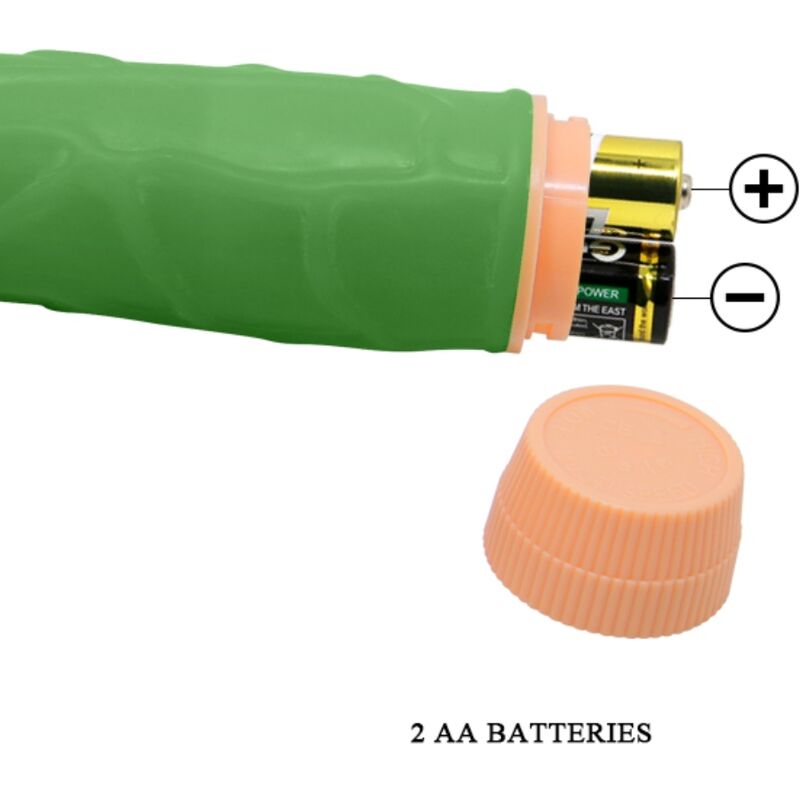 Baile-Bill Vibrator Realistisch 22.5 cm Grün-TPR · Vibratoren (Bild 5)