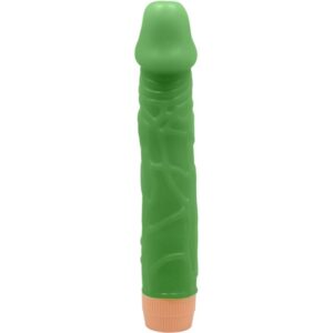 Baile-Bill Realistischer Vibrator 22.5 cm Grün-TPR