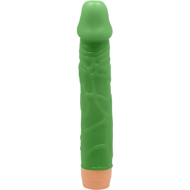 Baile-Bill Realistischer Vibrator 22.5 cm Grün-TPR