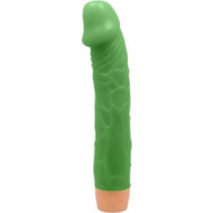 Baile-Bill Vibrator Realistisch 22.5 cm Grün-TPR · Vibratoren (Bild 6)