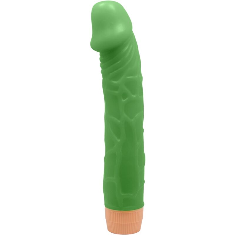 Baile-Bill Vibrator Realistisch 22.5 cm Grün-TPR · Vibratoren (Bild 6)