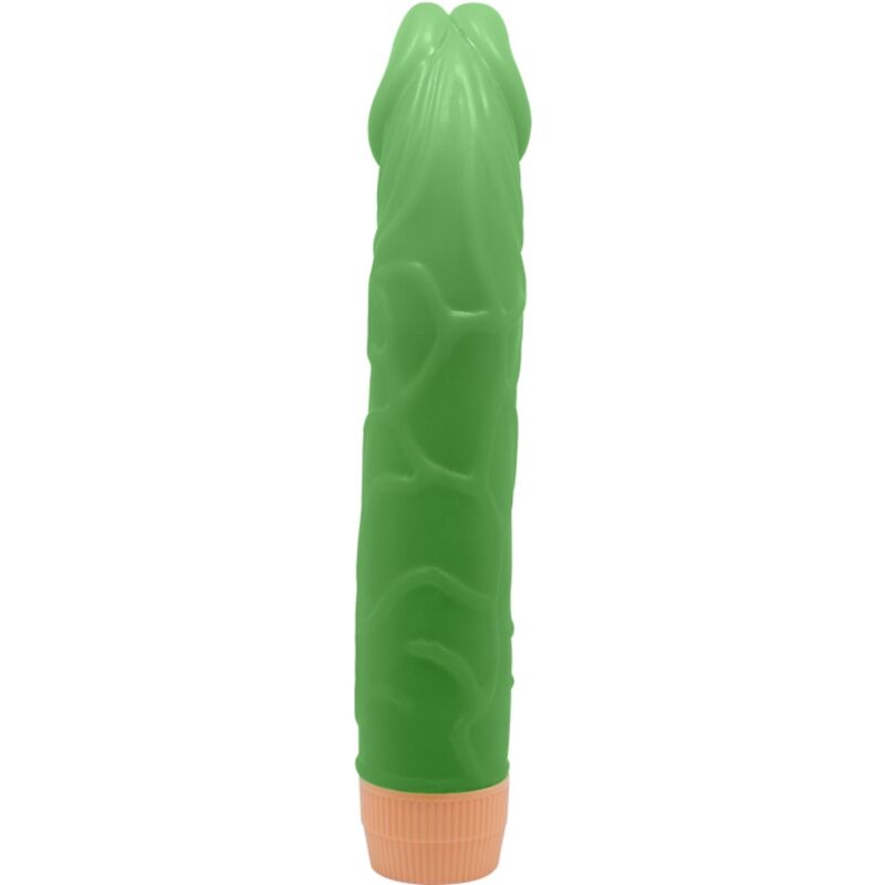 Baile-Bill Vibrator Realistisch 22.5 cm Grün-TPR · Vibratoren (Bild 8)