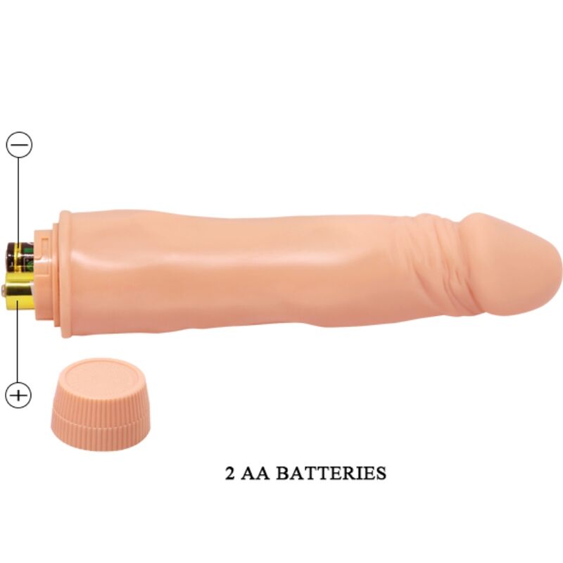 Baile-Dwarf Vibrator Realistisch 21 cm Flesh-TPR · Vibratoren (Bild 2)