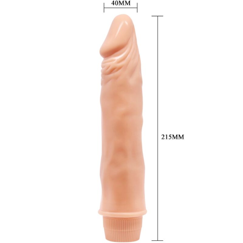 Baile-Dwarf Vibrator Realistisch 21 cm Flesh-TPR · Vibratoren (Bild 4)