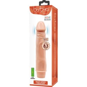 Baile-Dwarf Vibrator Realistisch 21 cm Flesh-TPR · Vibratoren (Bild 5)