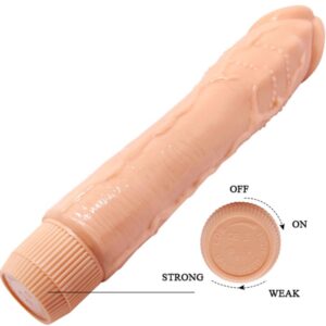 Baile-Dybbuk Vibrator Realistisch 24 cm Flesh-TPR · Vibratoren (Bild 5)