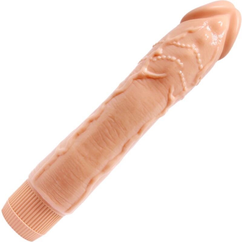 Baile-Dybbuk Realistischer Vibrator 24 cm Hautfarben-TPR
