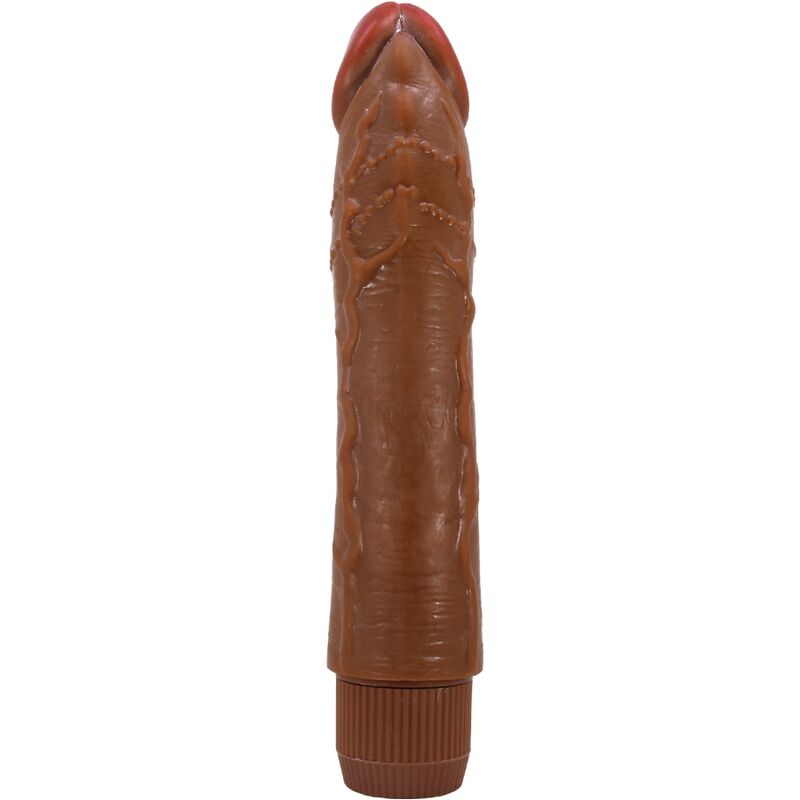 Baile-Realistische Dybbuk Vibrator 24 cm Mulatto-TPR · Vibratoren (Bild 3)