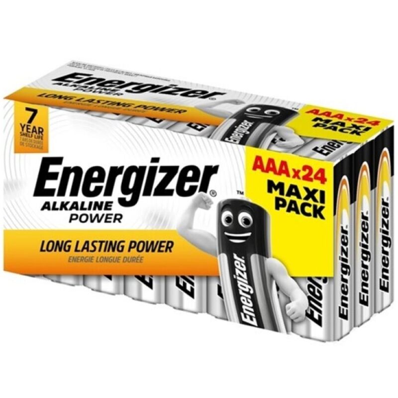 Energizer-Alkaline Power Aaa Batterie alkalische LR03 BOX*24 (3 · Spiele & Geschenke