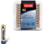 Maxell-Batterien alcaline AAA LR03 Paket*100 · Spiele & Geschenke