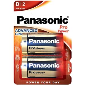 Panasonic-Batterie alkalische Pro Power D LR20, Blister 2 Stk. · Spiele & Geschenke
