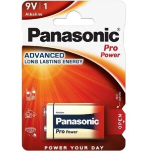 Panasonic-Pro Power Alkaline 9V LR61 Batterie, Blister*1