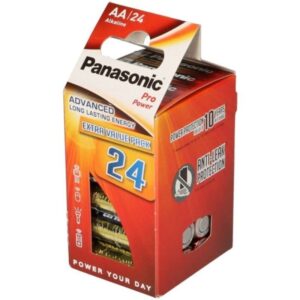 Panasonic-Batterien alcaline Pro AA LR6 Pack*24 · Spiele & Geschenke