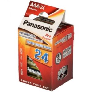 Panasonic-Pro Power Alkaline AAA LR03 Pack*24 · Spiele & Geschenke