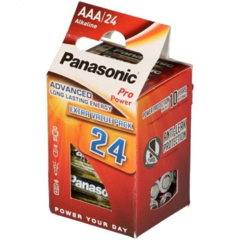 Panasonic-Pro Power Alkaline AAA LR03 Pack*24 · Spiele & Geschenke