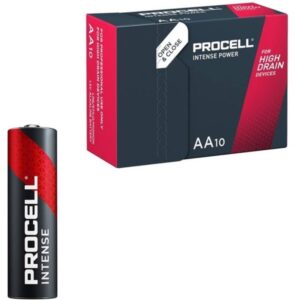 Procell-Intense Power Alkaline LR6 AA 1.5V BOX*10-Wiederaufladbar · Spiele & Geschenke