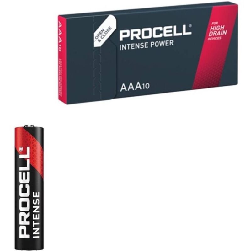 Procell-Intensive Leistung Alcalina LR03 AAA 1.5V BOX*10-Rechargeable · Spiele & Geschenke (Bild 2)