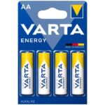 Varta-Energy Alkaline Batterie AA LR6 – Blisterpackung 4 Stk. · Spiele & Geschenke