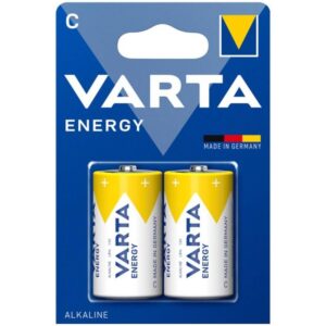 Varta-Alkaline-Batterie C LR14, Blister x2