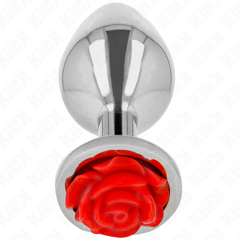 Kink Pleasure Plugs-Analplug Rosa Rot Size S-Metal · BDSM-Zubehör (Bild 2)