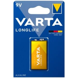 Varta-Batterie alkalische Longlife 9V LR61 Blisterpackung*1 · Spiele & Geschenke