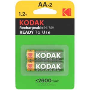 Kodak-HR6 AA 2600mAh Wiederaufladbar Akku Blister x2-Wiederaufladbar · Spiele & Geschenke
