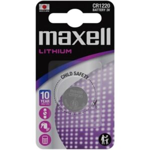 Maxell-Batterie Lithium CR1220 3V – Blisterpackung 1 Stk. · Spiele & Geschenke