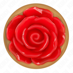 Kink Pleasure Plugs-Rosa Gold Analplug mit Rosa Rot, M-Metal · BDSM-Zubehör (Bild 5)