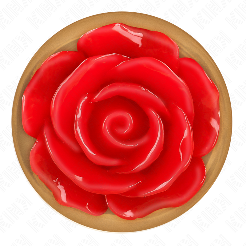 Kink Pleasure Plugs-Rosa Gold Analplug mit Rosa Rot, M-Metal · BDSM-Zubehör (Bild 5)