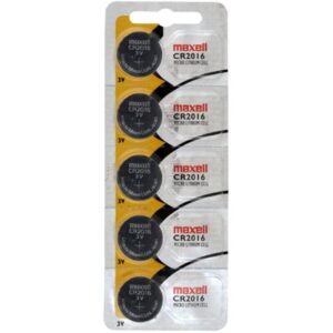Maxell-CR2016 3V Batterie -Taste Lithium Blister*5 · Spiele & Geschenke