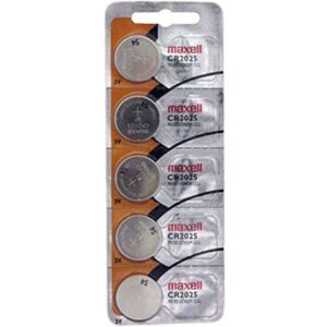 Maxell-Batterie Lithium CR2025 3V, 5 Stk.-Blisterpackung · Spiele & Geschenke