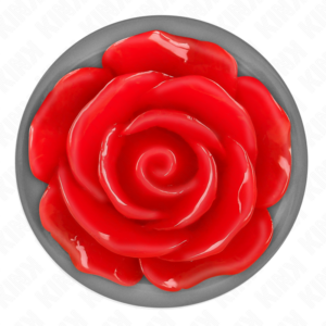 Kink Pleasure Plugs-Analplug Rose Red Size M-Metal, Wasserdicht · BDSM-Zubehör (Bild 5)