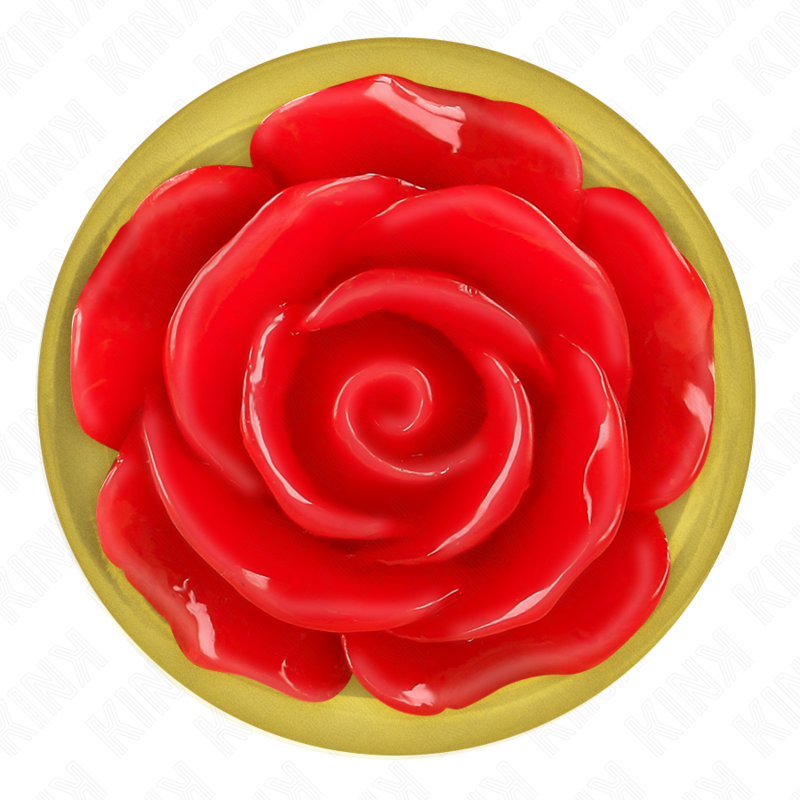Kink Pleasure Plugs-Analplug Gold mit Rosa Rot, Abmessungen · BDSM-Zubehör (Bild 5)