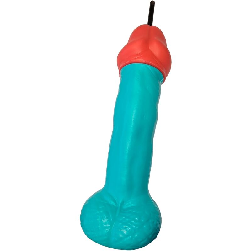Diablo Picante-Penisbecher aus Kunststoff Blau · Spiele & Geschenke