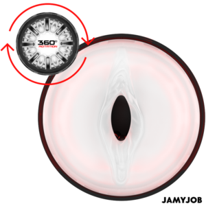 Jamyjob-Storm Automatisch Masturbator Vaginal 10 Modi Drehung und 10 · Sextoys (Bild 3)