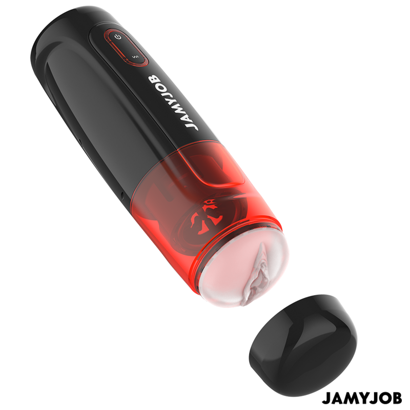 Jamyjob-Storm Automatisch Masturbator Vaginal 10 Modi Drehung und 10 · Sextoys (Bild 4)