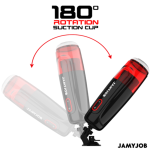 Jamyjob-Storm Automatisch Masturbator Vaginal 10 Modi Drehung und 10 · Sextoys (Bild 7)