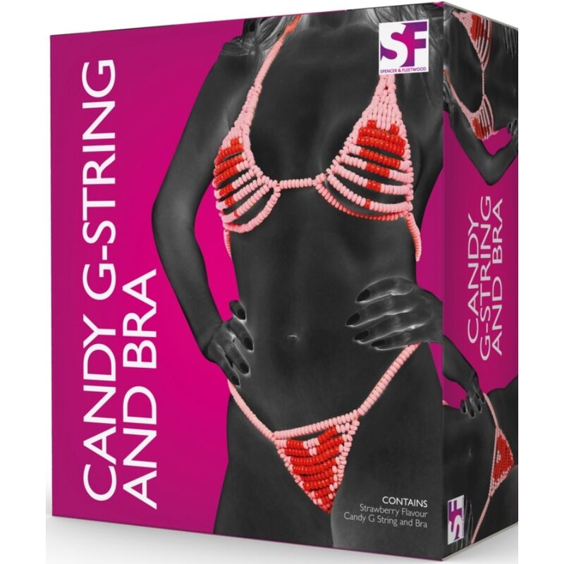 Spencer & Fletwood-Candy Lovers Set BH und Tanga · Süßigkeiten & Geschenke
