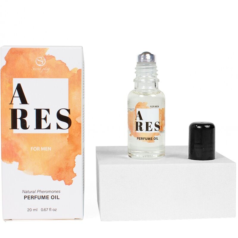 Secretplay Cosmetic-Ares Natural Parfüm mit Pheromone in Öl · Parfüms & Pheromone (Bild 2)