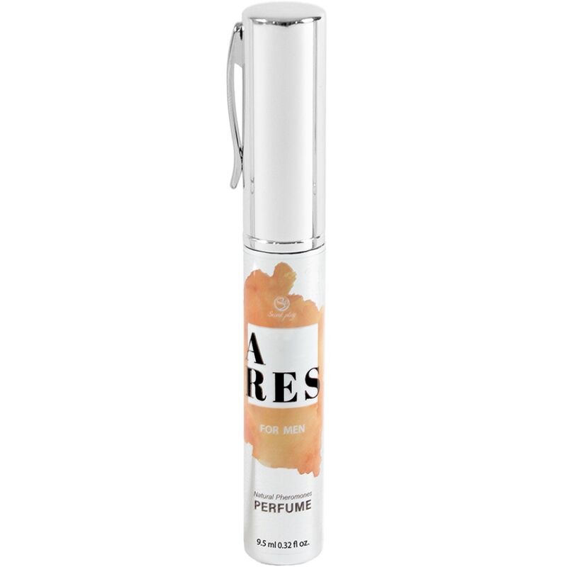 Secretplay Cosmetic-Ares Natürliches Parfüm mit Pheromonen Reisegröße