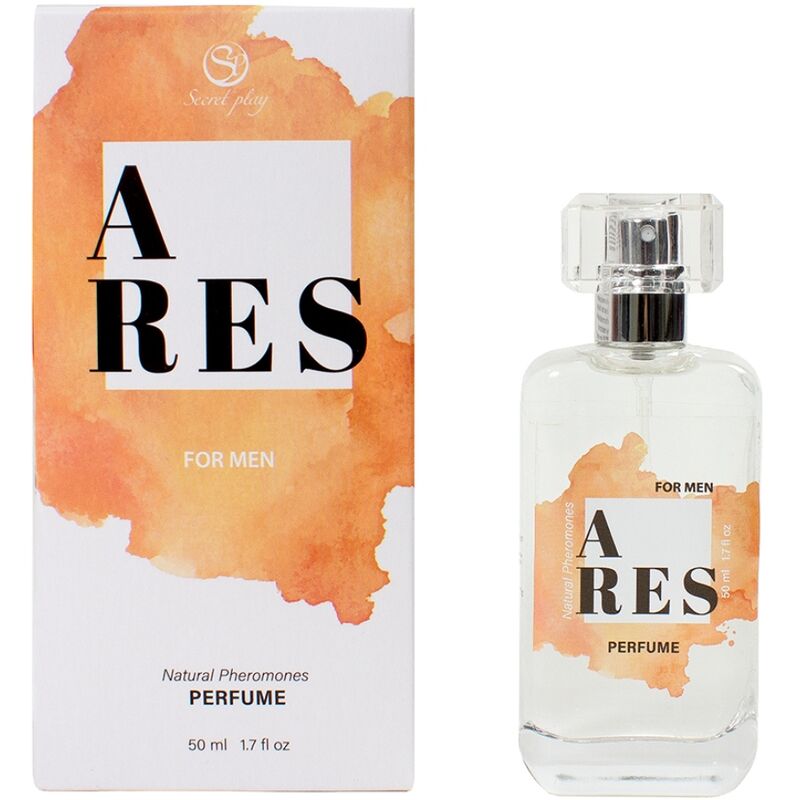 Secretplay Cosmetic-Ares Natürliches Parfüm Pheromone Spray