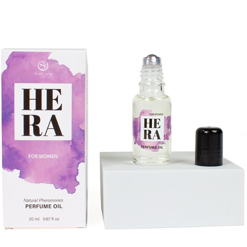 Secretplay Cosmetic-Hera Natural Parfüm mit Pheromone in Öl · Parfüms & Pheromone (Bild 2)