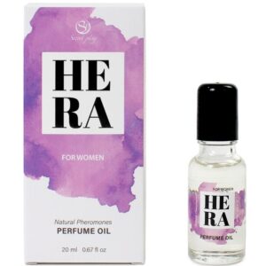 Secretplay Cosmetic-Hera Natürliches Parfüm mit Pheromonen in Öl