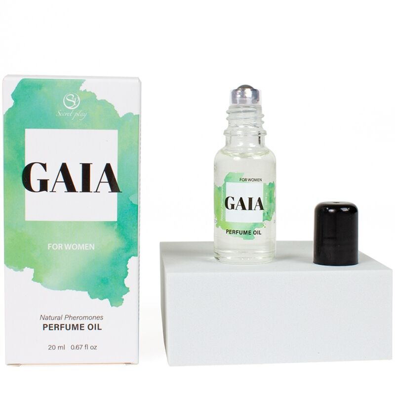 Secretplay Cosmetic-Gaia Natural Parfüm mit Pheromone in Öl · Parfüms & Pheromone (Bild 2)