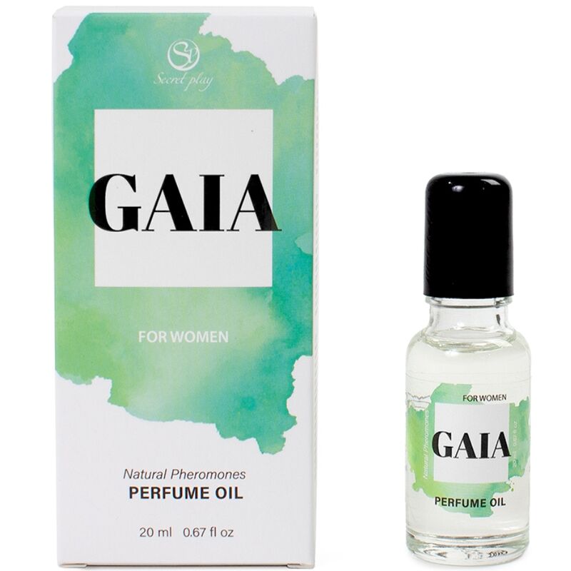Secretplay Cosmetic-Gaia Natürliches Parfüm mit Pheromonen in Öl