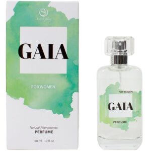 Secretplay Cosmetic-Gaia Natürliches Parfüm mit Pheromonen Spray