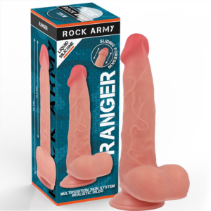 Rock Army-Liquid Silikon Ranger 22 cm -o- 3.6 cm-Waterproof · Sextoys (Bild 5)